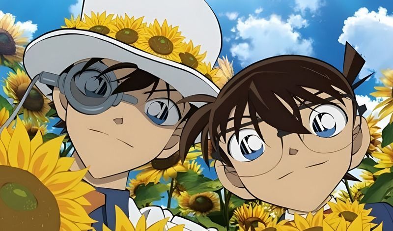 conan kid girasoli conan kid girasoli
